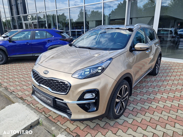 Kia Sportage 1.6 T-GDI 7DCT 4x4 Style