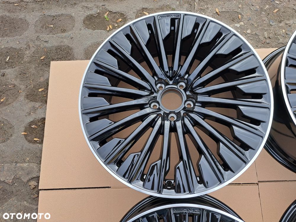 Oryg. Mercedes E-Klasa 214 A214 W214 20 AMG Pianoblack - 4