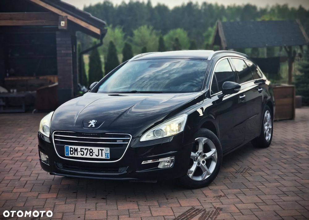 Peugeot 508 e-HDi FAP 110 EGS6 Business-Line
