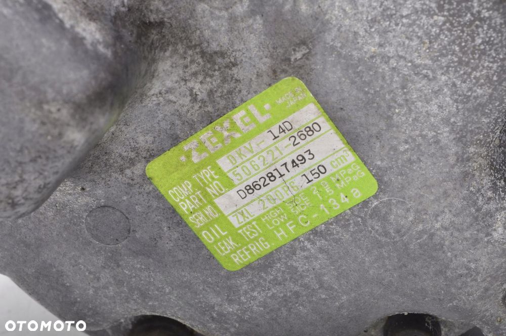 LEGACY II 2.0 SPRĘŻARKA KLIMATYZACJI 506221-2680 - 3