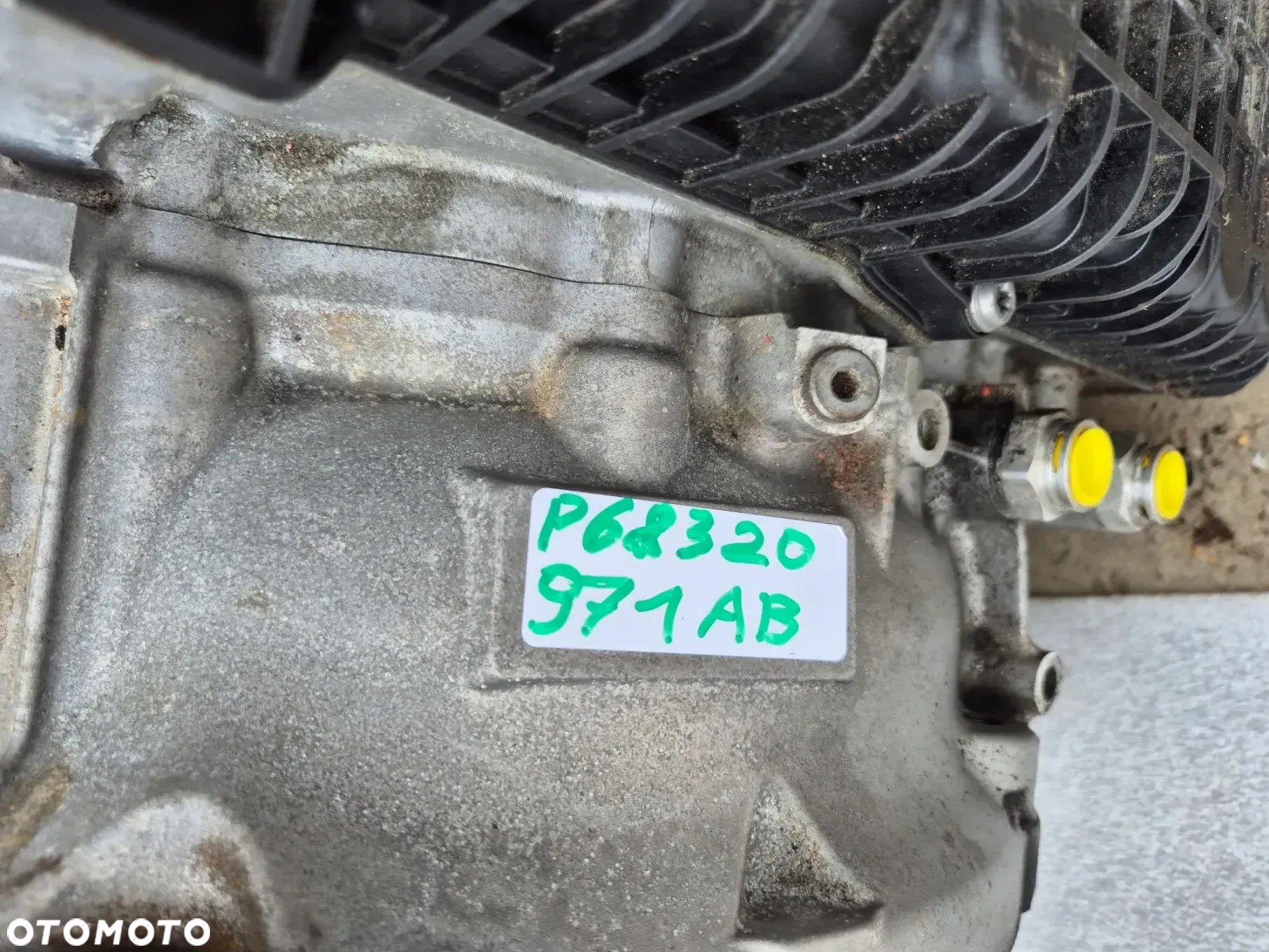 Skrzynia biegów 9HP48 ZF P68320971AB Jeep Cherokee VI Jeep KL 2,2 4x4 - 7