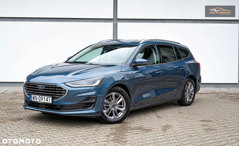 Ford Focus 1.5 EcoBlue Titanium X - 1