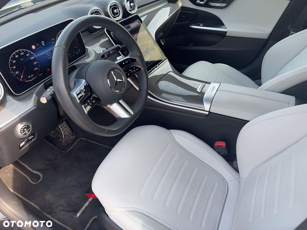 Mercedes-Benz Klasa C 220 d mHEV 4-Matic AMG - 11