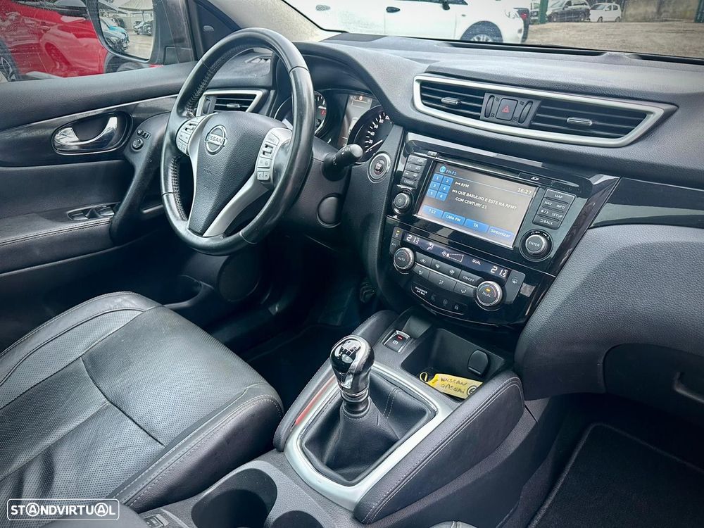 Nissan Qashqai 1.6 dCi Tekna J19 - 11
