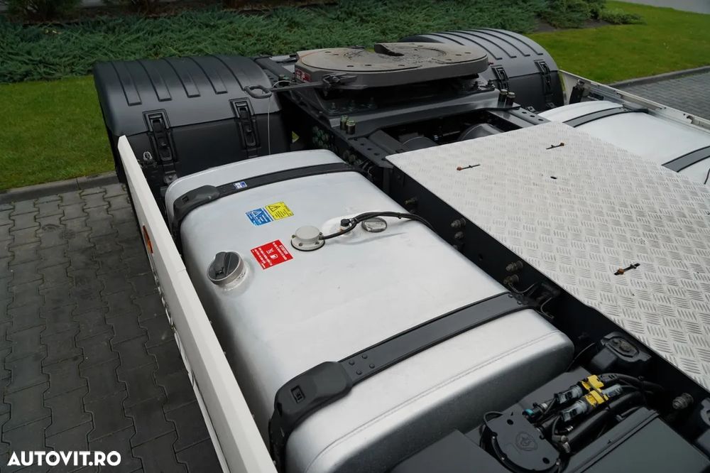 Scania R 500 / RETARDER / I-PARK COOL / 2019 / IMPORTAT / CONTRACT DE REPARAȚIE POST-SERVICE - 17