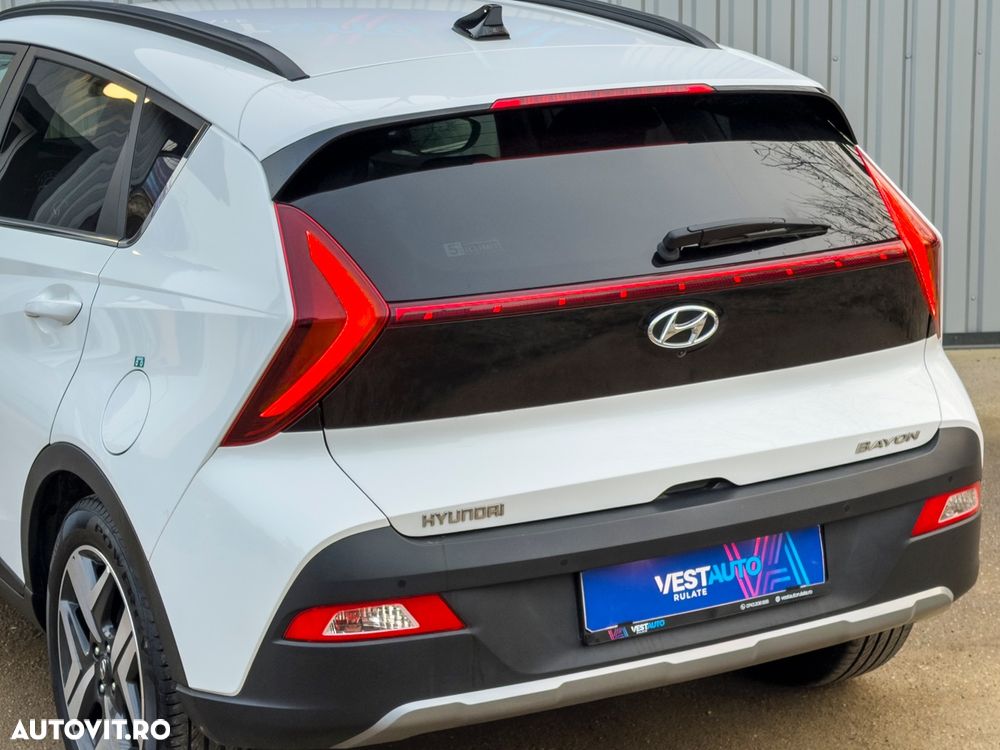 Hyundai Bayon 1.0 T-GDI 48V-Hybrid DCT Trend - 40