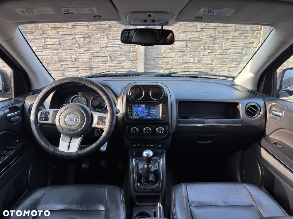Jeep Compass 2.2 CRD 4x4 Limited - 22