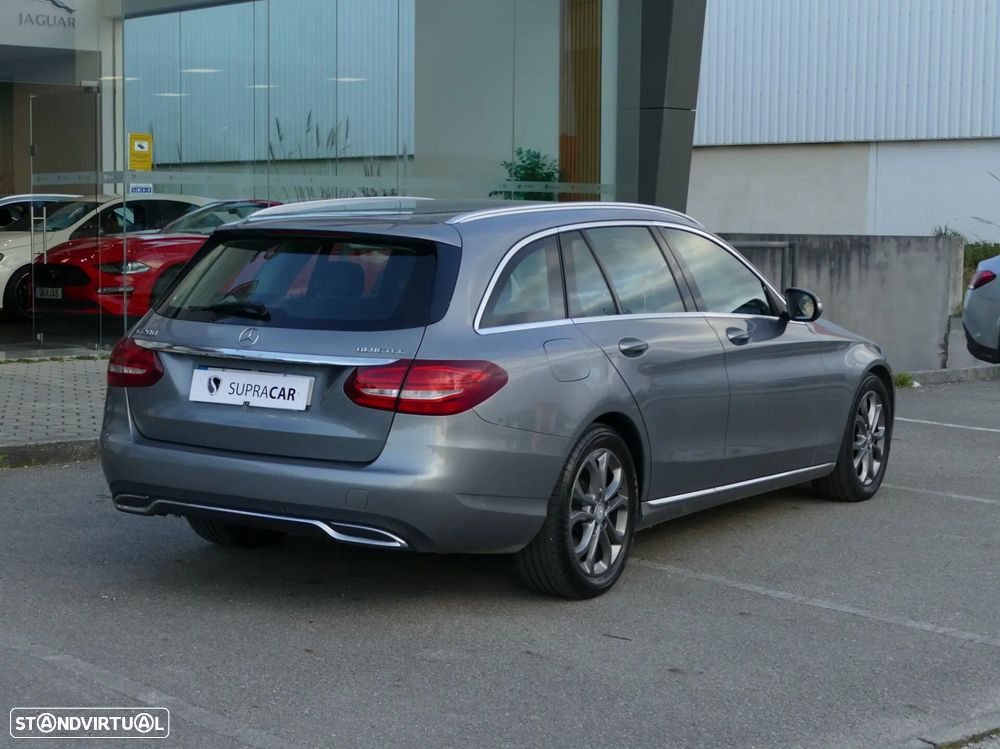Mercedes-Benz C 200 BlueTEC Avantgarde - 5