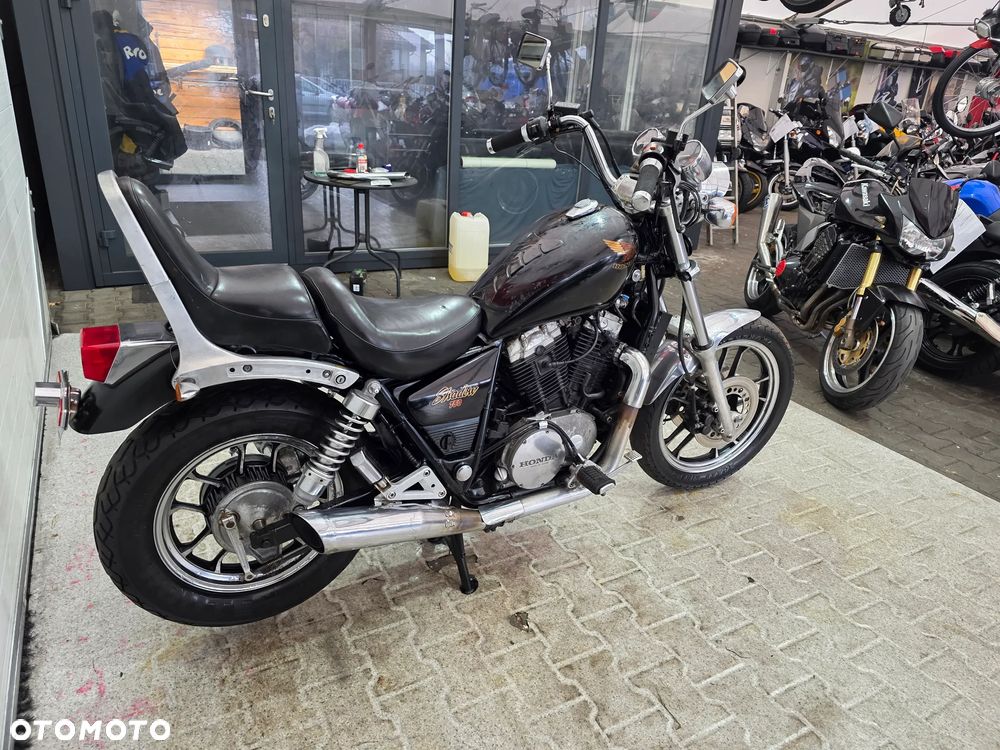 Honda Shadow - 6