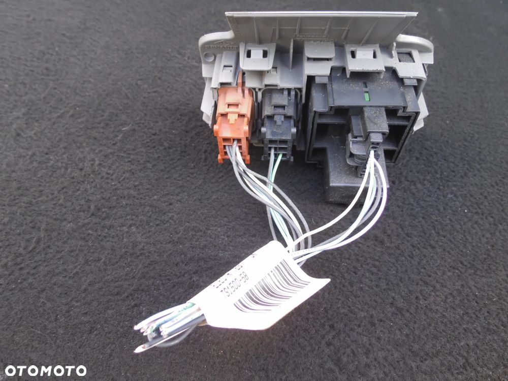 RENAULT SCENIC II PANEL REGULACJI ŚWIATEŁ 8200140985GC WTYCZKI INSTALACJA POSIADAM 2 SZT - 2