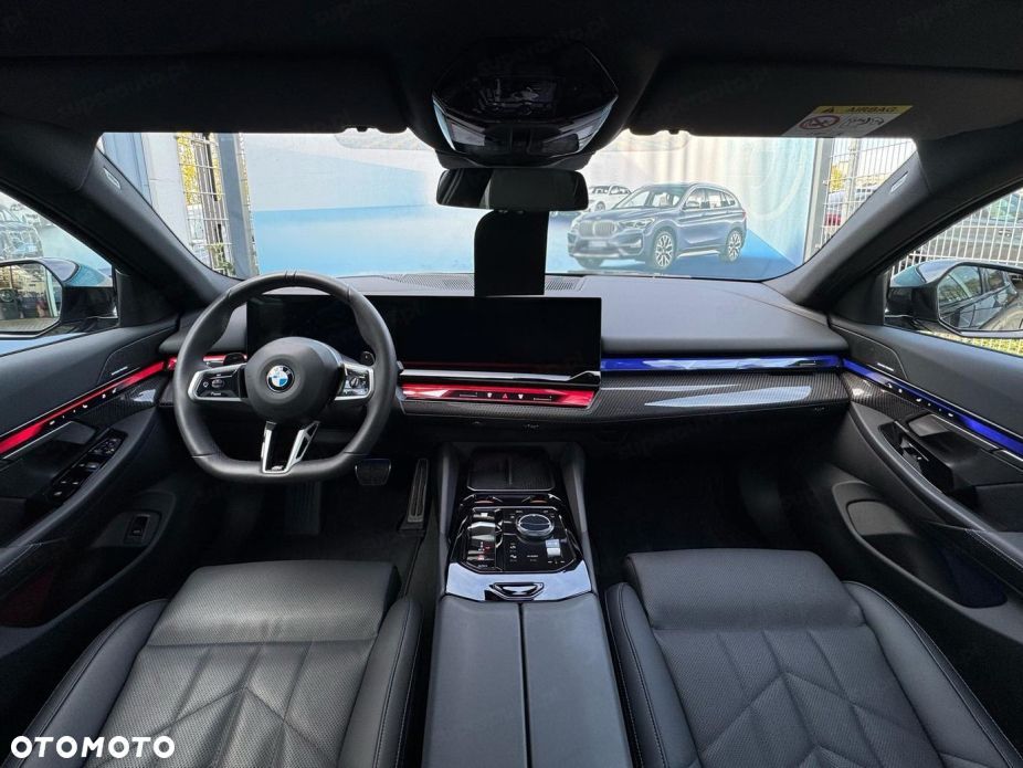 BMW Seria 5 520d xDrive mHEV M Sport - 9