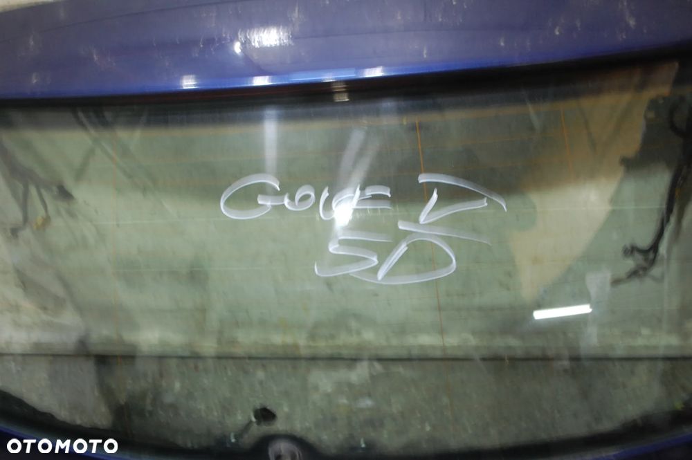 KLAPA BAGAŻNIKA TYŁ TYLNA VW GOLF V LC5J LD5Q - 12