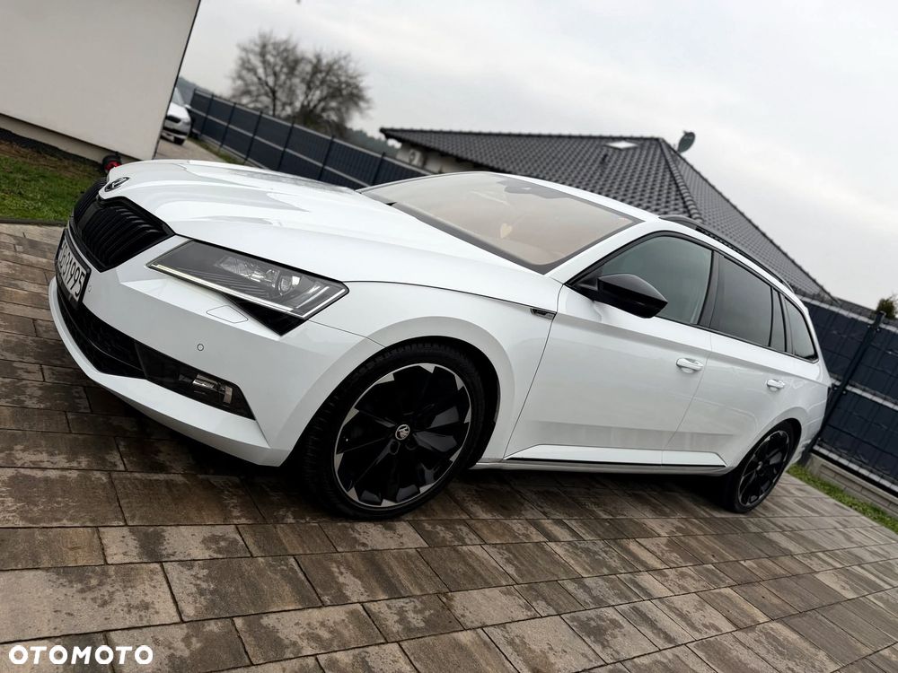 Skoda Superb 2.0 TDI 4x4 Sportline DSG - 1