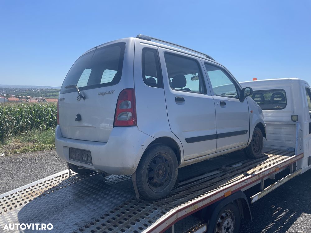 Dezmembrez piese Suzuki Wagon - 4