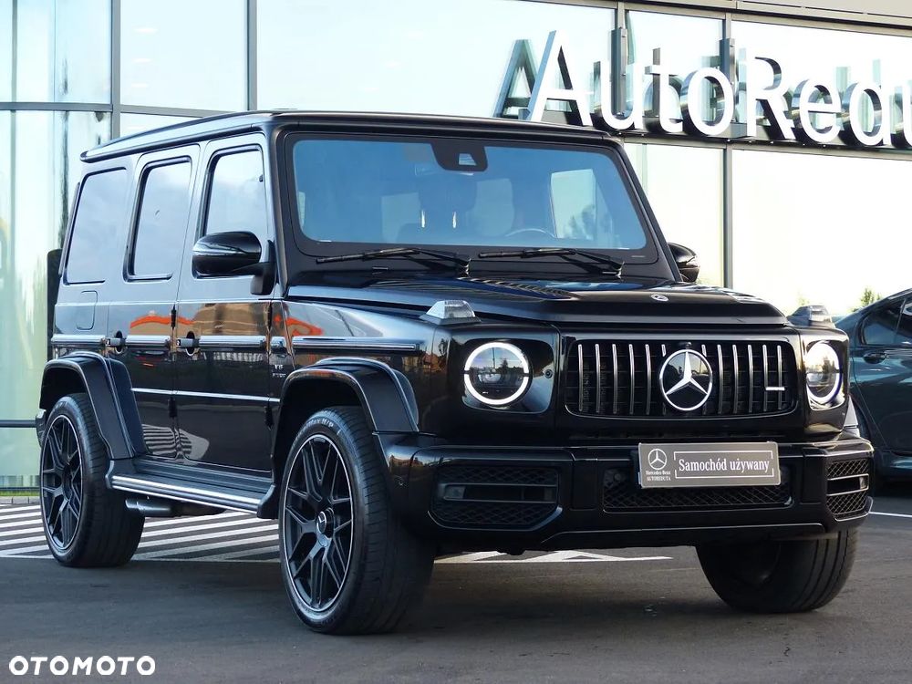 Mercedes-Benz Klasa G AMG 63 - 3