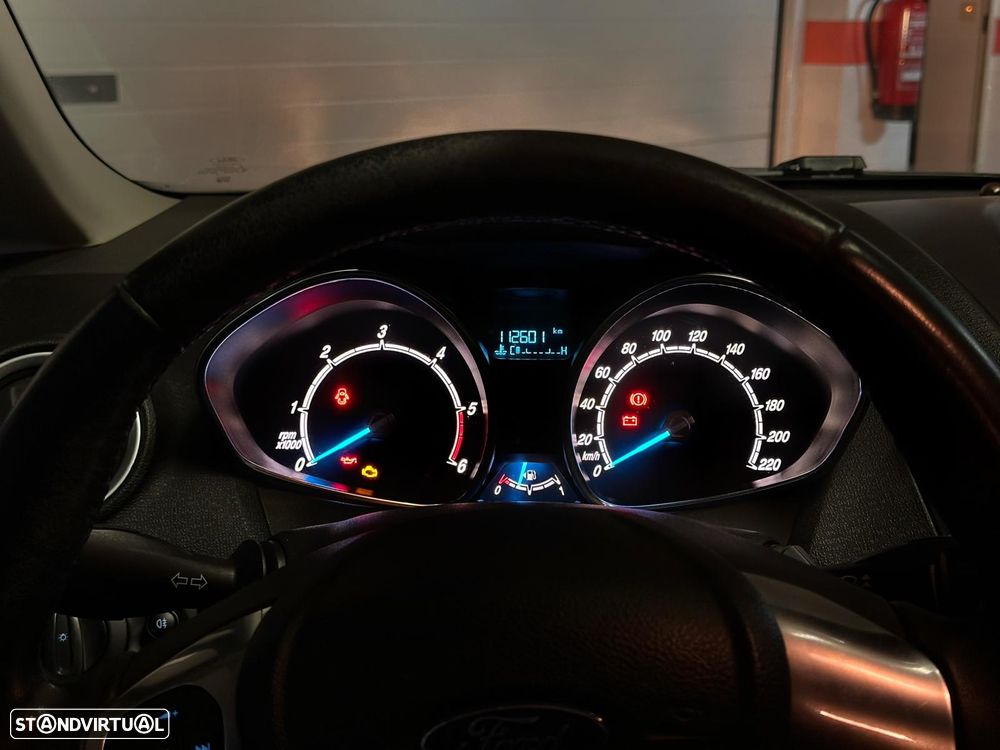 Ford Fiesta 1.5 TDCi Titanium - 8