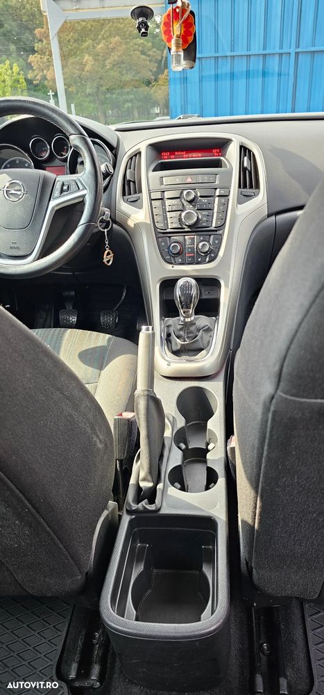 Opel Astra 1.7 CDTI DPF Sports Tourer - 13