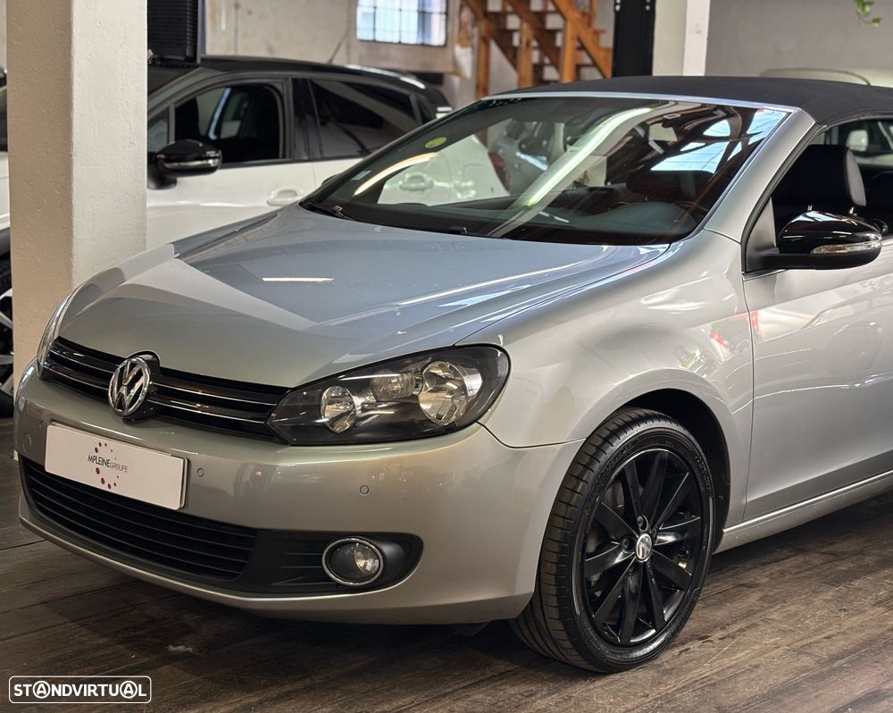 VW Golf Cabriolet 1.6 TDi Lounge - 6
