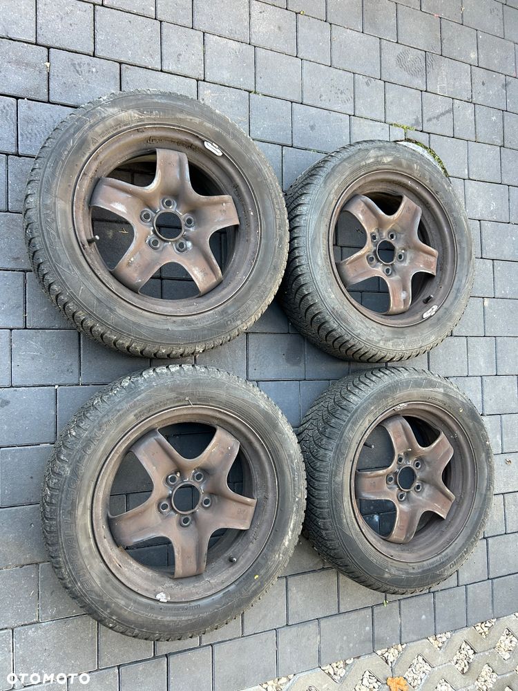 Kola zimowe Opel 5x110 ET39 205/55/16 FALKEN 2024 8mm - 2