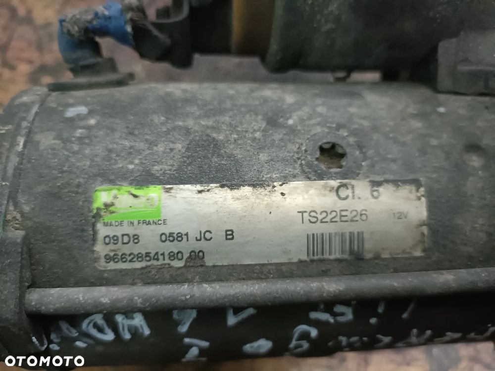 CITROEN BERLINGO I 02-10 LIFT 1,6 HDI rozrusznik TS22E26 9662854180 * - 6