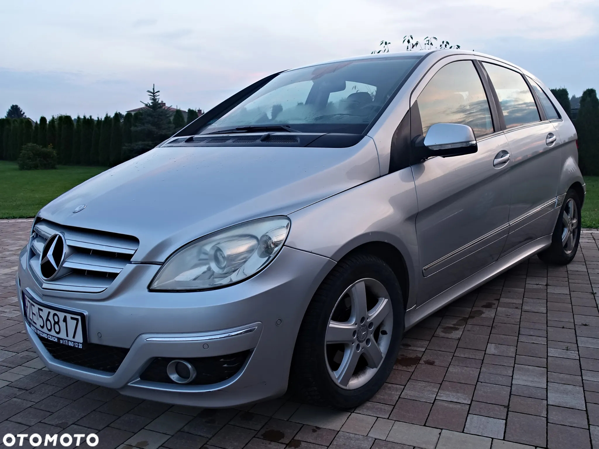 Mercedes-Benz Klasa B 180 EU5 - 2