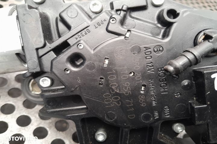 Motoras stergator luneta 1T0955711D Volkswagen VW Touran 1  [din 2th - 4