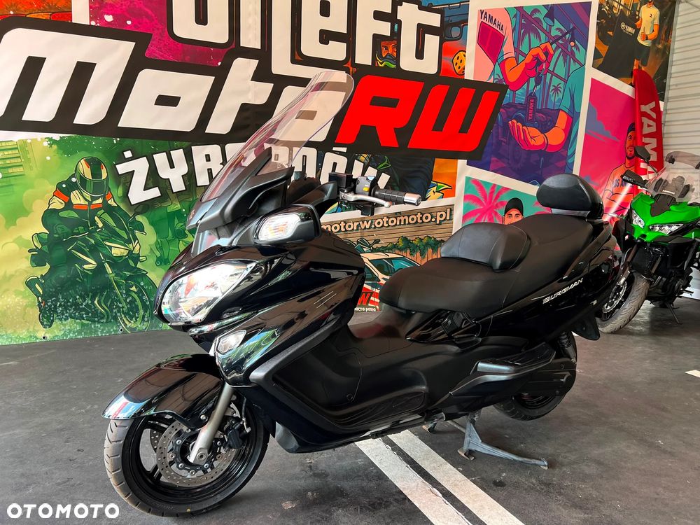 Suzuki Burgman - 20