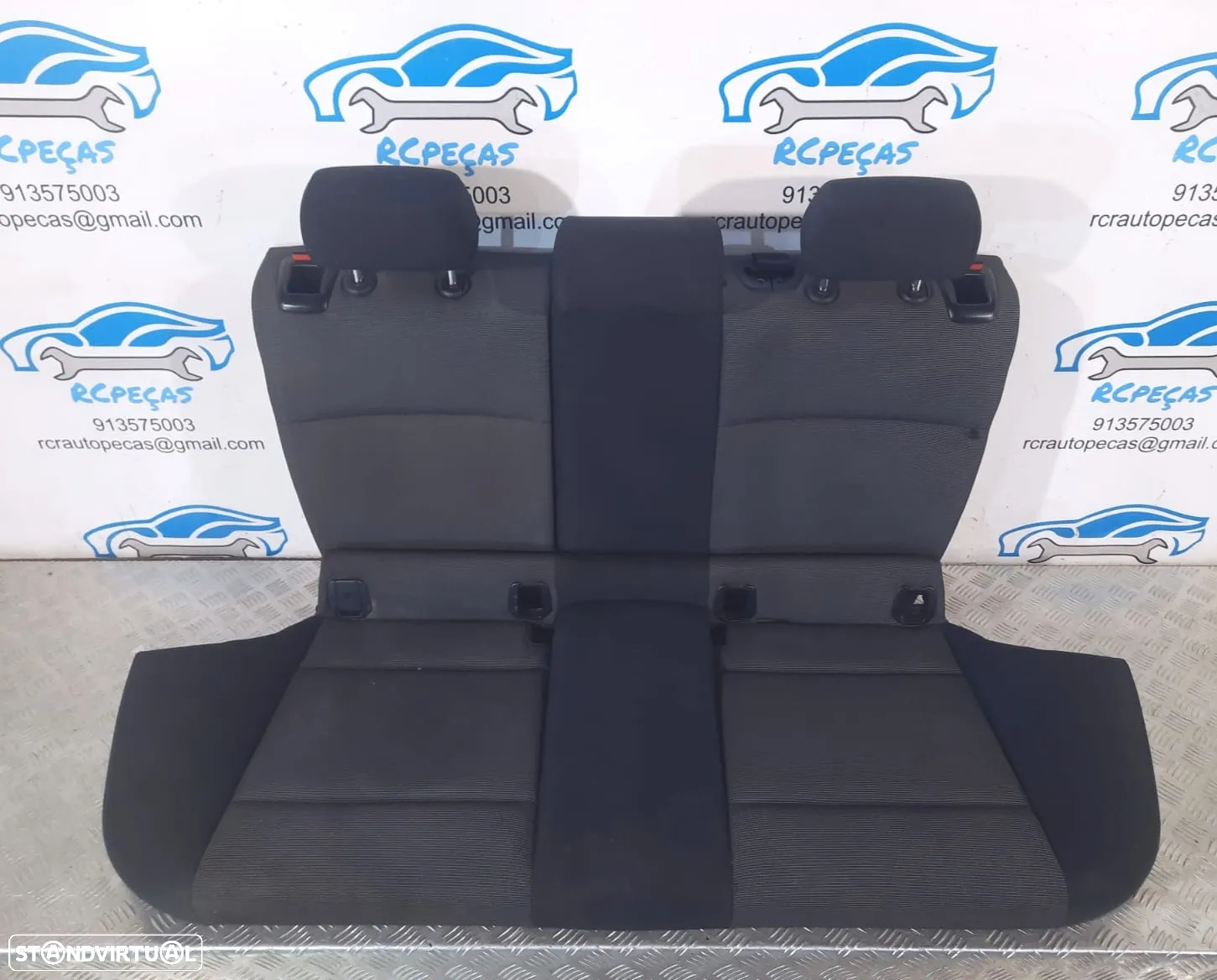 BANCO BANCOS BMW SERIE 1 E87 TECIDO ELETRICO AIRBAG FRENTE FRONTAL TRASEIRO TRÁS - 7