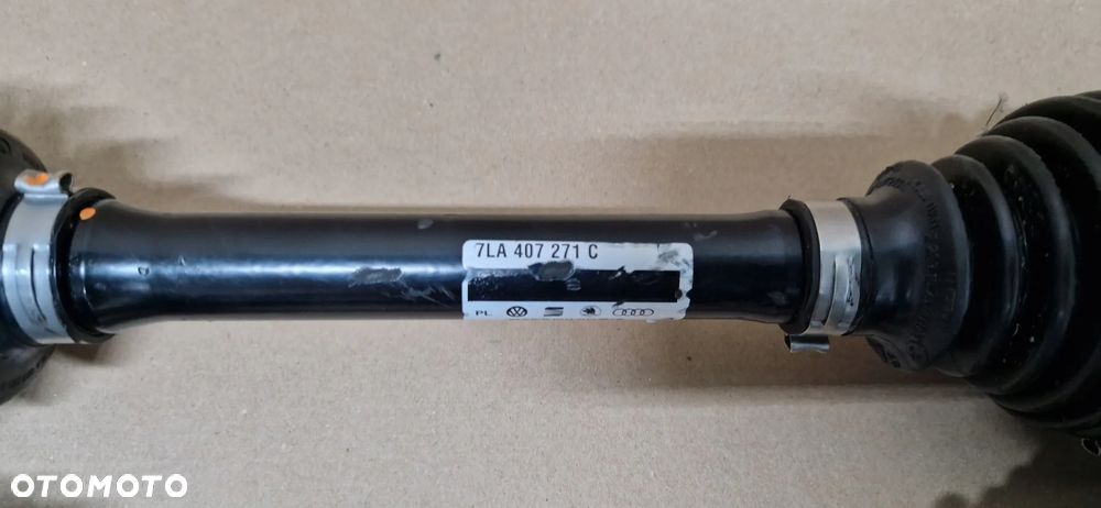 PÓŁOŚ PRZEDNIA LEWA VW T6.1 POLOS PRZOD LEWA VW T6 - 5