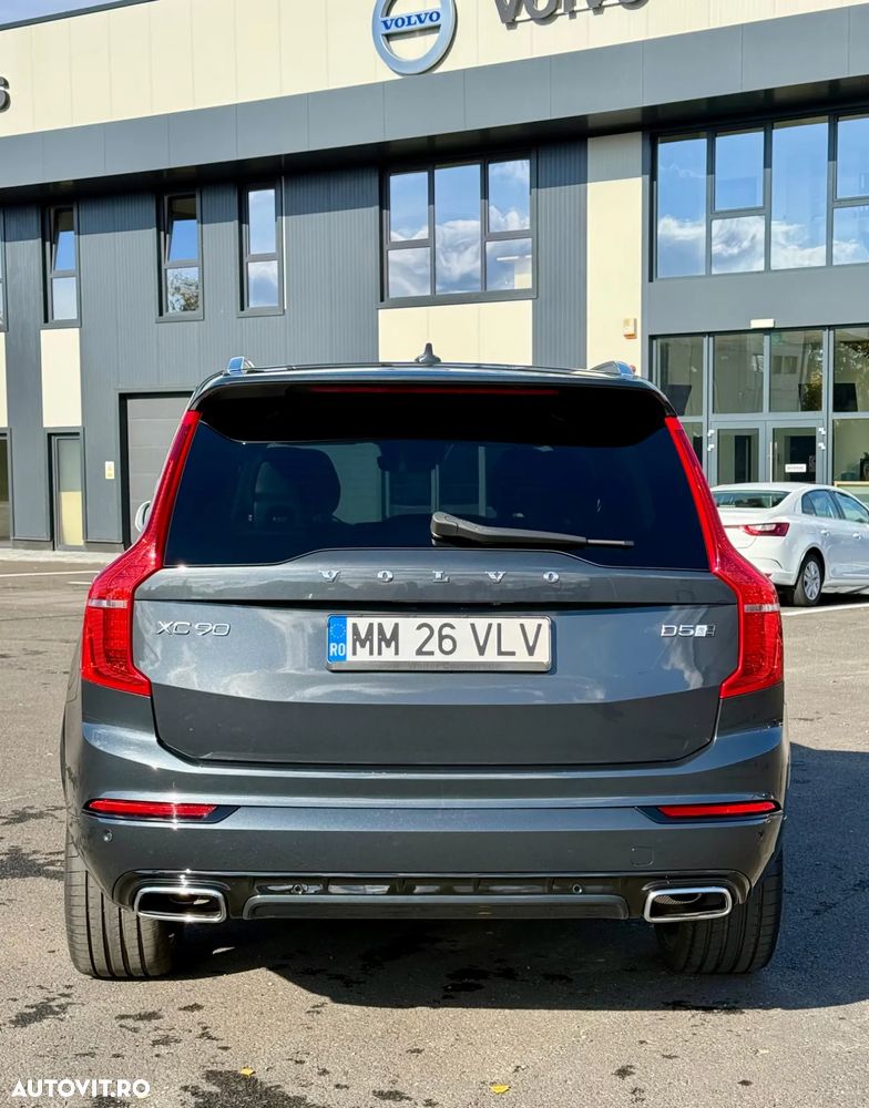 Volvo XC 90 D5 AWD R-Design - 5