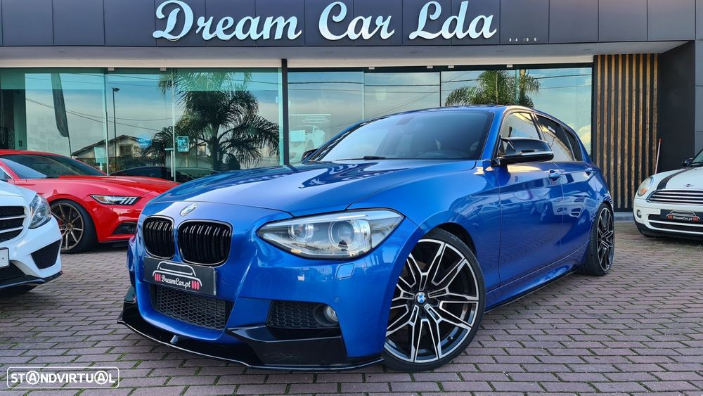 BMW 120 d Pack M - 1