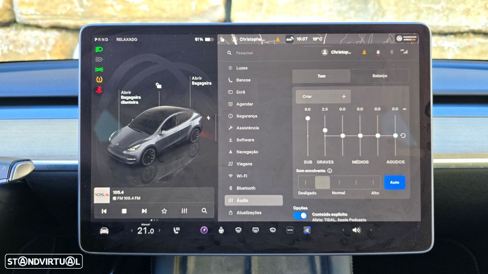 Tesla Model Y Long Range Tração Integral - 37
