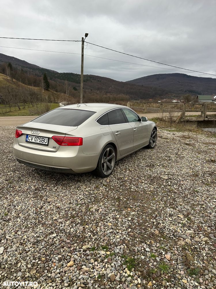 Audi A5 2.0 TDI Sportback quattro DPF - 18