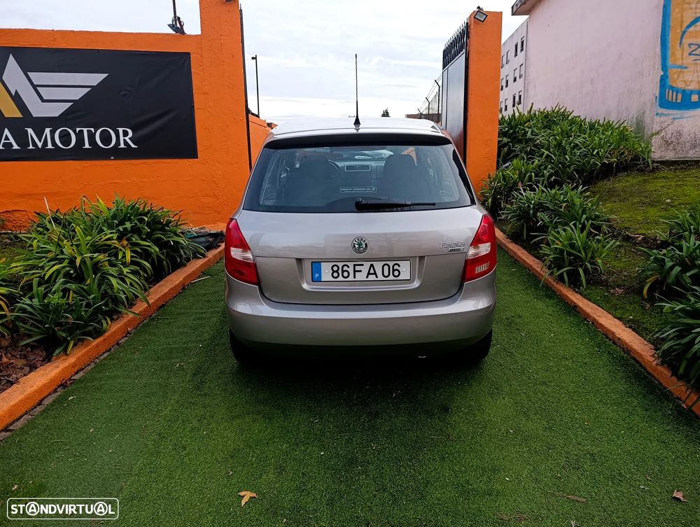 Skoda Fabia 1.2 Classic Plus - 16