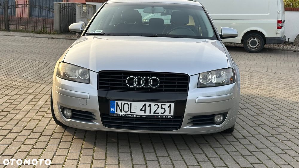 Audi A3 3-drzwiowe 2.0 TDI Attraction - 1