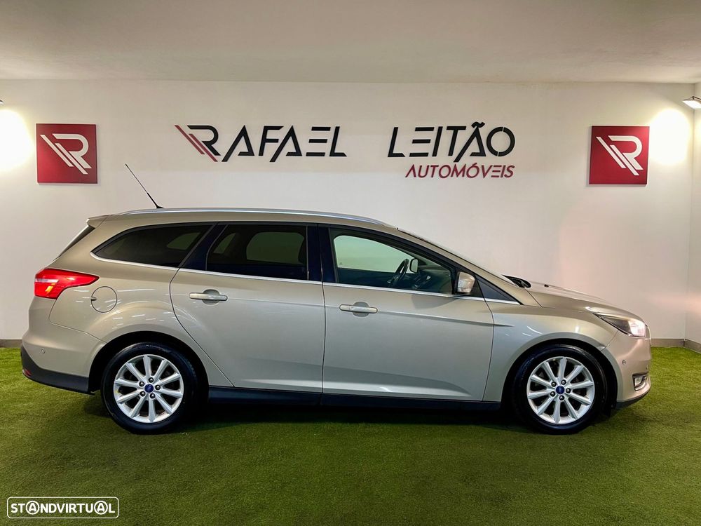 Ford Focus SW 1.5 TDCi EcoBlue Connected Aut. - 4