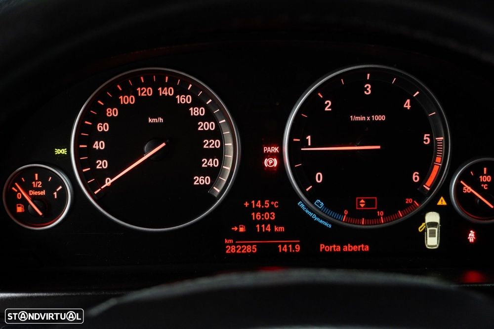 BMW 520 d Line Luxury - 14