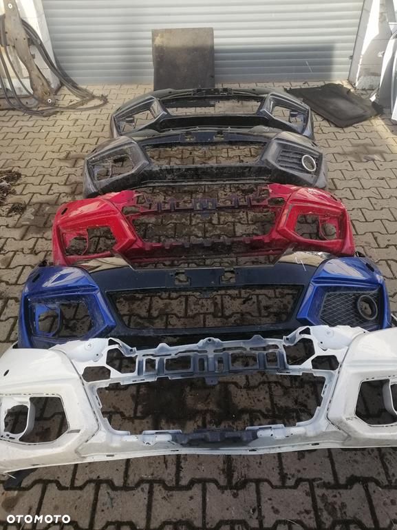 HONDA CIVIC IX LIFT ZDERZAK PRZÓD - 1