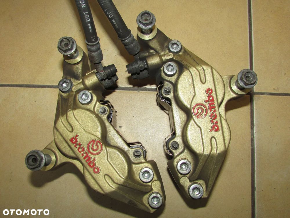 SUZUKI GSX 1200 Inazuma zaciski hamulcowe brembo 100mm R1 V-max - 1