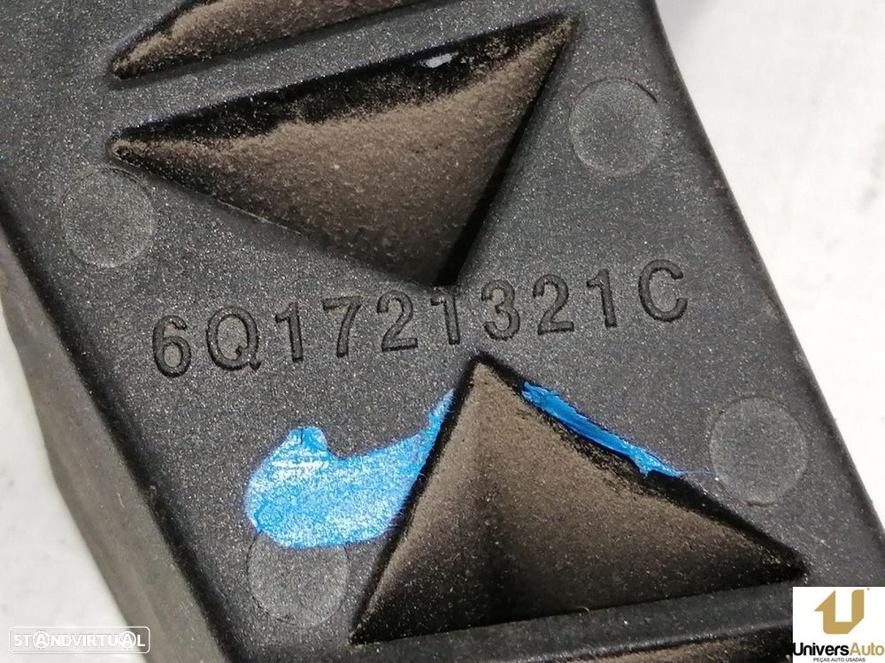 PEDAL EMBRAIAGEM VOLKSWAGEN POLO 2005 -6Q1721321C - 4