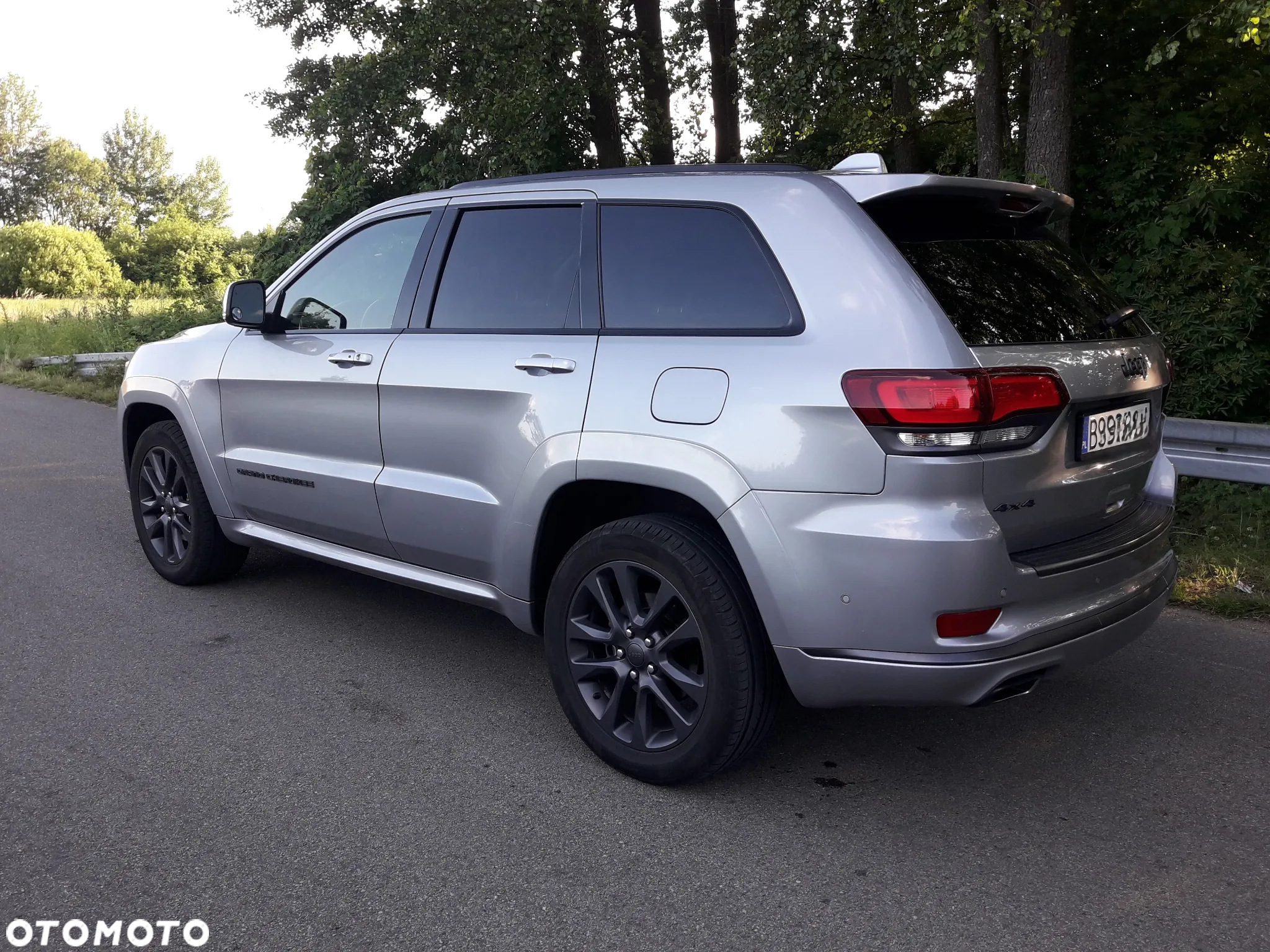 Jeep Grand Cherokee 5.7 V8 HEMI Overland Summit