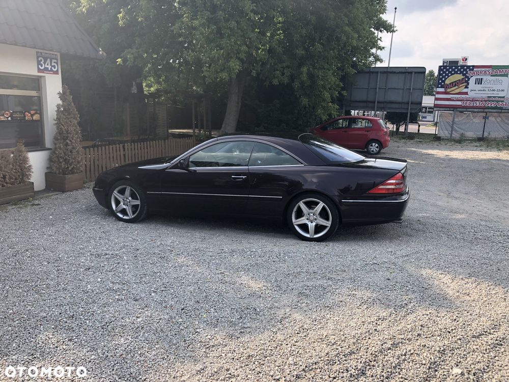 Mercedes-Benz CL 500 - 7