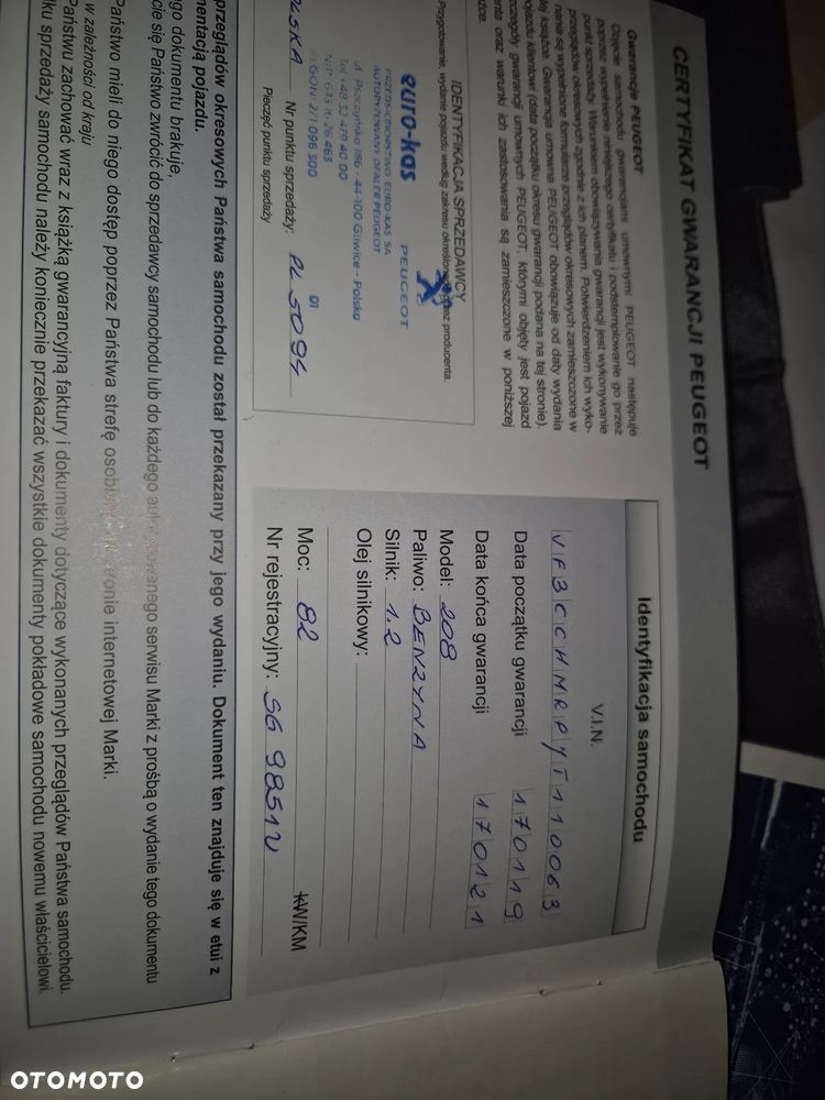 Peugeot 208 1.2 PureTech GPF Allure S&S - 19