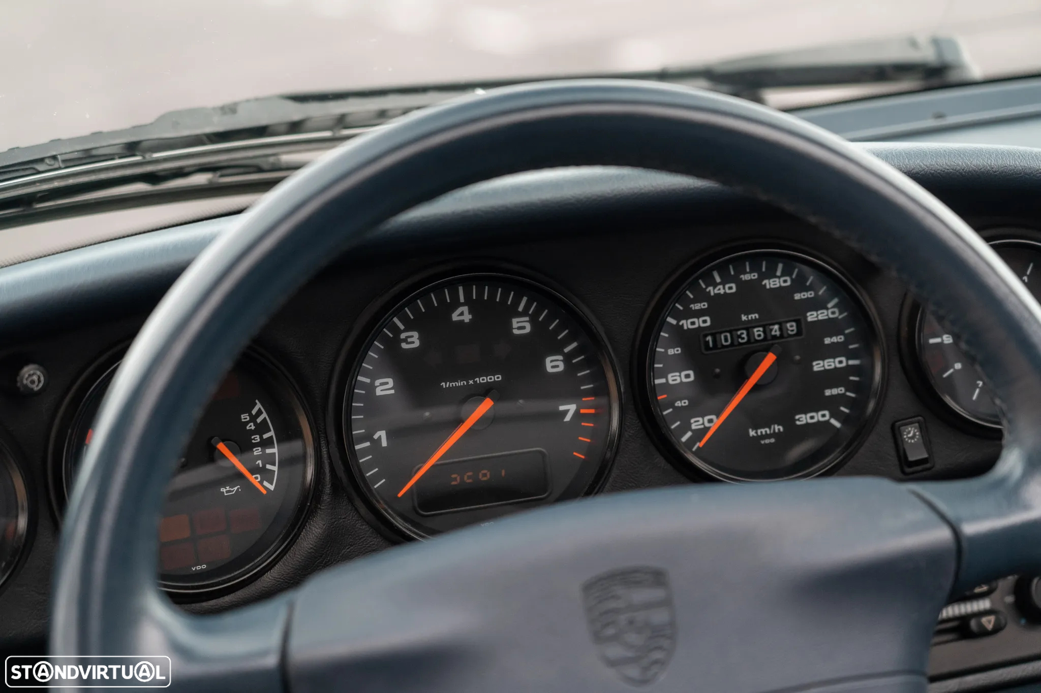 Porsche 911 (993) Cabriolet 3.6 Carrera 2 - 20