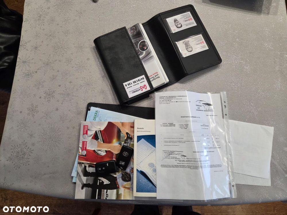 Toyota Avensis 2.2 D-CAT Prestige - 4