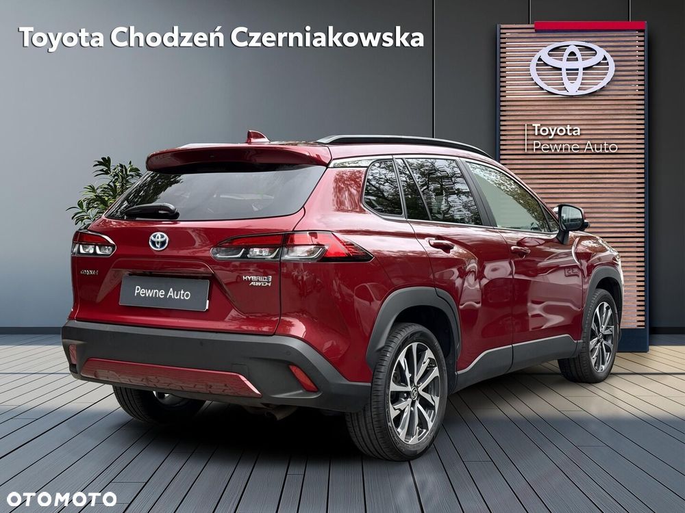 Toyota Corolla Cross 2.0 Hybrid Executive AWD - 4