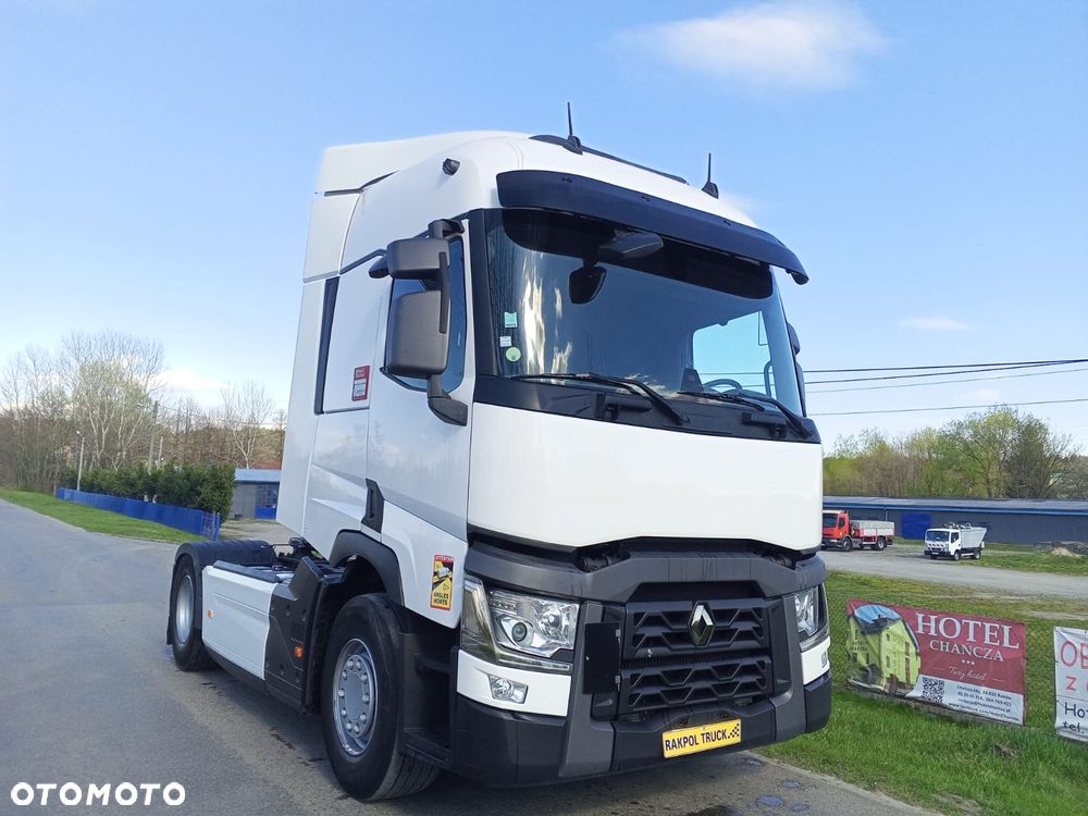 Renault T460/RETARDER/BLOKADA MOSTU/LODÓWKA - 3