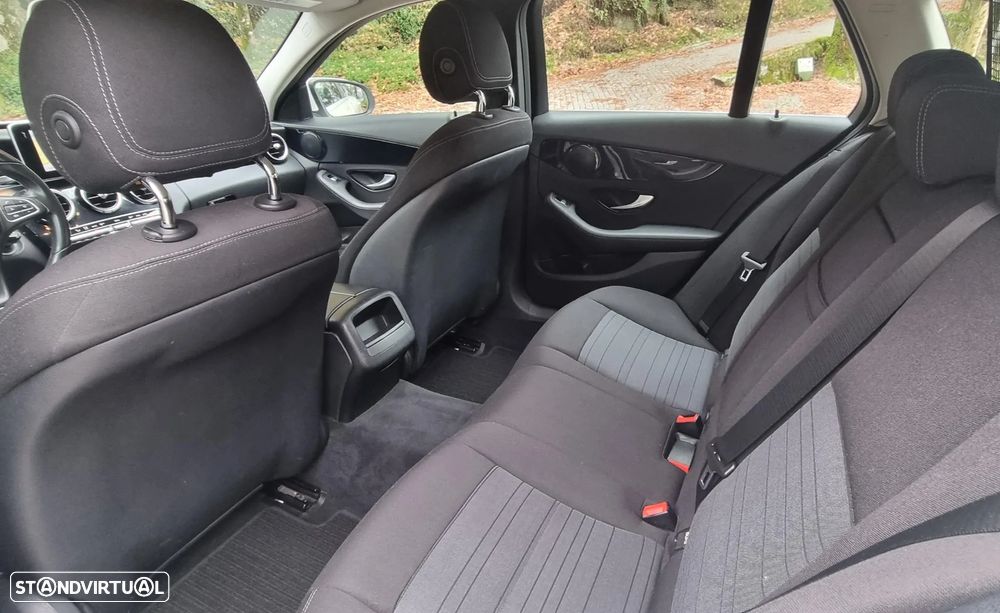 Mercedes-Benz C 180 BlueTEC - 15