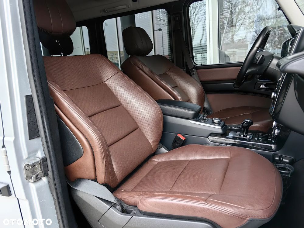 Mercedes-Benz Klasa G 350 BlueTec L - 25