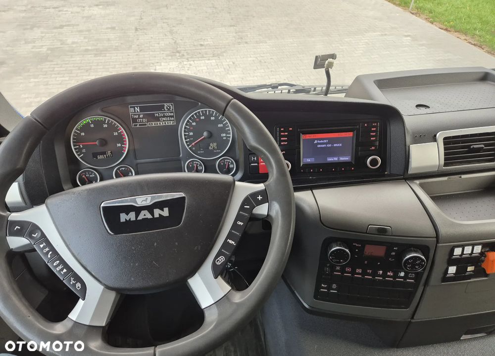 MAN TGS 26.480 6X2 ADR skrętna oś - 11